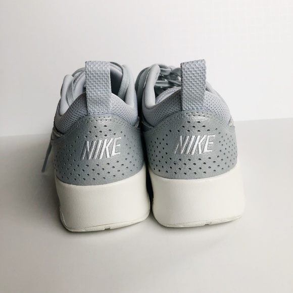 Nike Air Max Thea Platinum Silver Sneakers - Picture 3 of 4